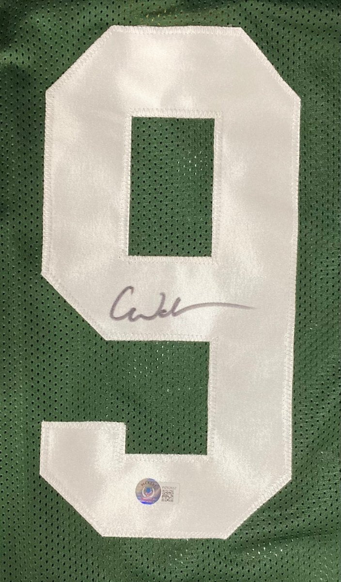Christian Watson Green Bay Packers Signed Authentic NFL Football Jersey - Perfect for Collectors, Fans & Game Day Outfits