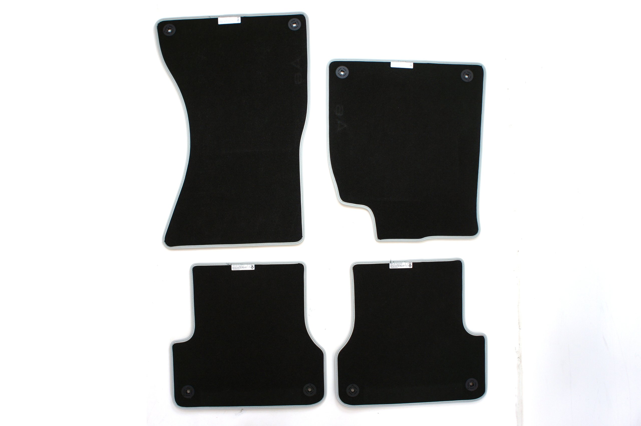 Audi Genuine 4G1061270MNO Premium Carpeted Floor Mats Set of 4 - All-Weather Protection for A4, A5, Q5 Models | Perfect for Daily Commute & Road Trips