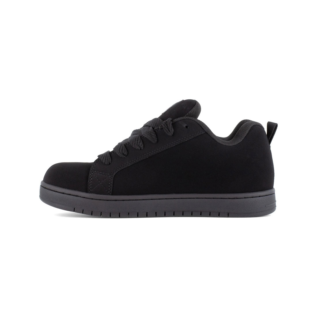 Court Graffik Composite Toe Slip Resistant Work Shoe Black