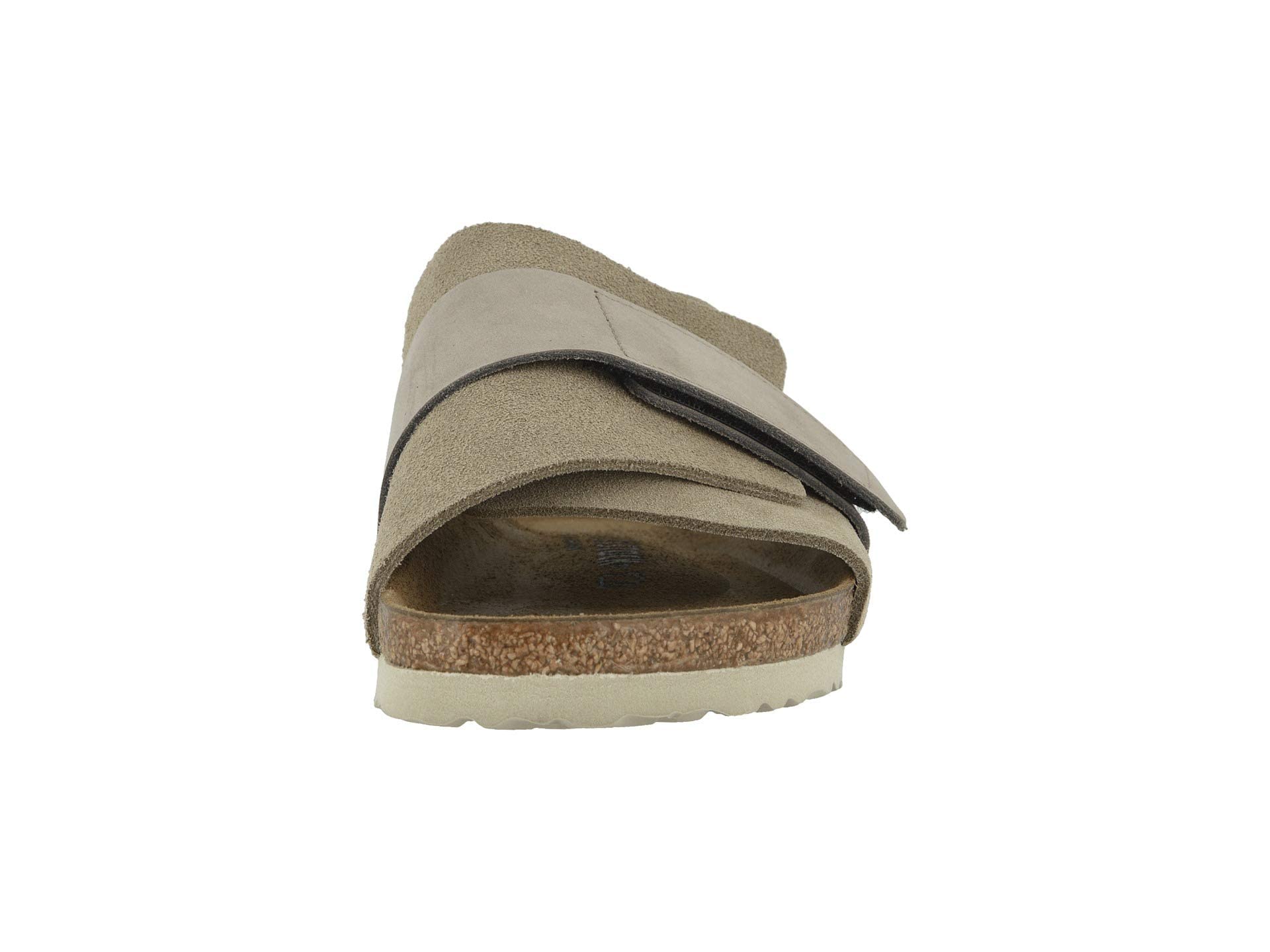 Birkenstock Kyoto Taupe Sandals - Comfortable Leather Footbed, Size 42 (US Women's 11) | Perfect for Casual Wear, Beach Outings & Everyday Comfort