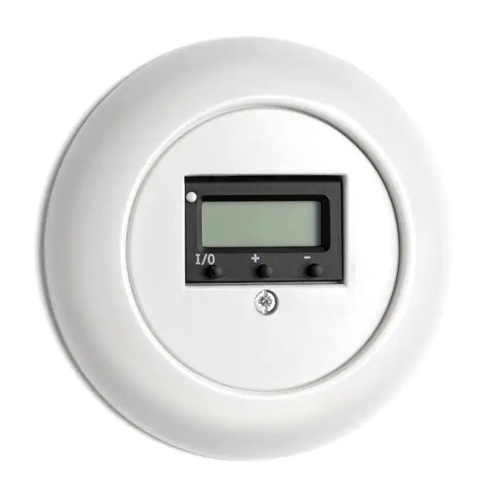 Digital Thermostat for Home & Office - Premium Vit Porcelain Finish | Perfect for Smart Temperature Control in Living Rooms, Bedrooms & Workspaces