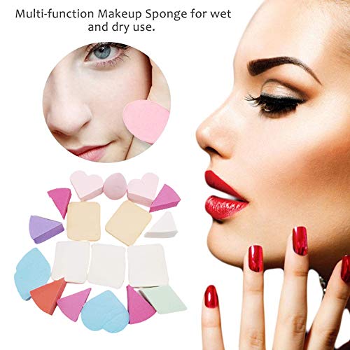 Premium Beauty Sponge Set - Latex-Free Multipurpose Makeup Blender for Flawless Application (20-Pack)