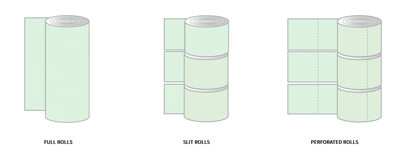 Recovery Bubble Wrap Roll - 15% Recycled Material for Shipping, Moving & Packaging Protection