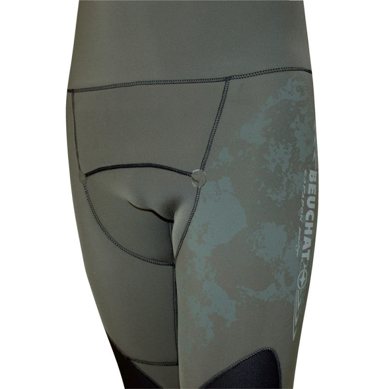 Beuchat Espadon Prestige 5mm Neoprene Scuba Diving Wetsuit Pants for Men & Women - Warm & Flexible for Snorkeling, Spearfishing & Water Sports