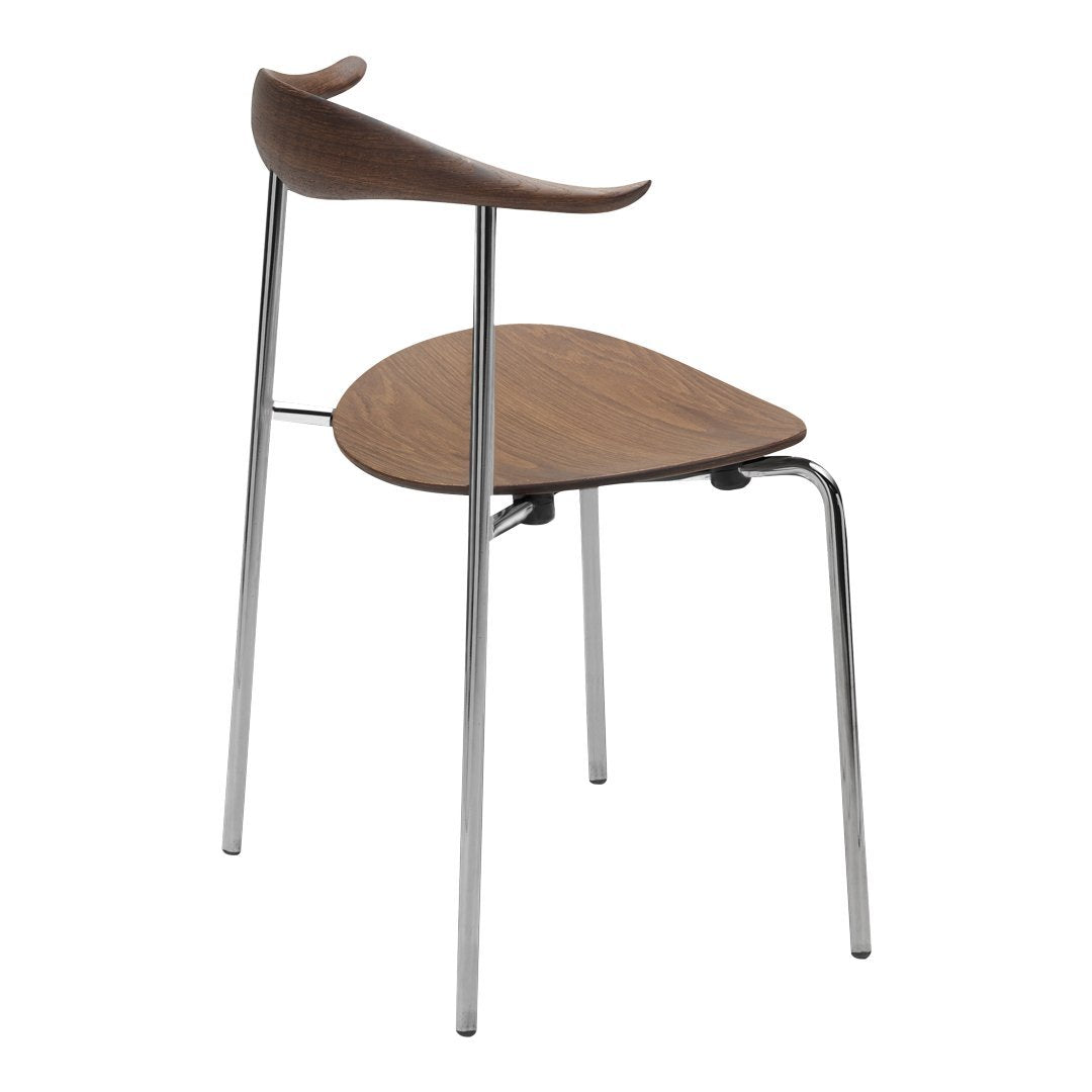 CH88T Wooden Chair - Modern Solid Wood Dining Chair for Home, Office & Restaurant - Comfortable & Stylish Seating Solution