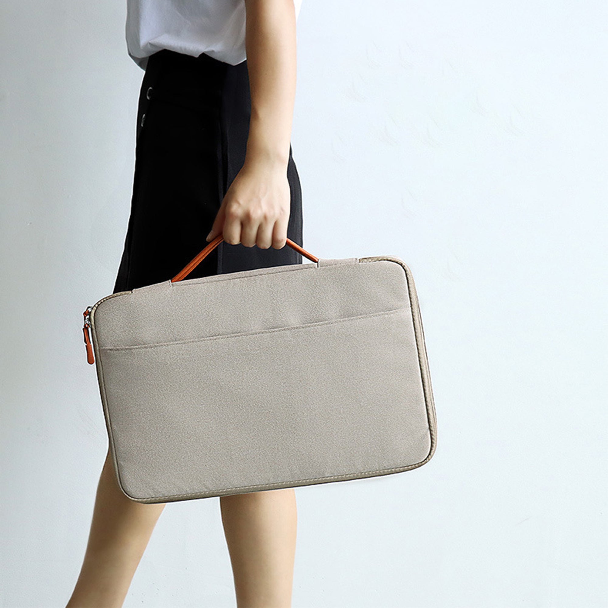 Premium Leather MacBook Messenger Bag for 13-15 Inch Laptops - Stylish & Durable Work & Travel Laptop Briefcase for Business Professionals & Students