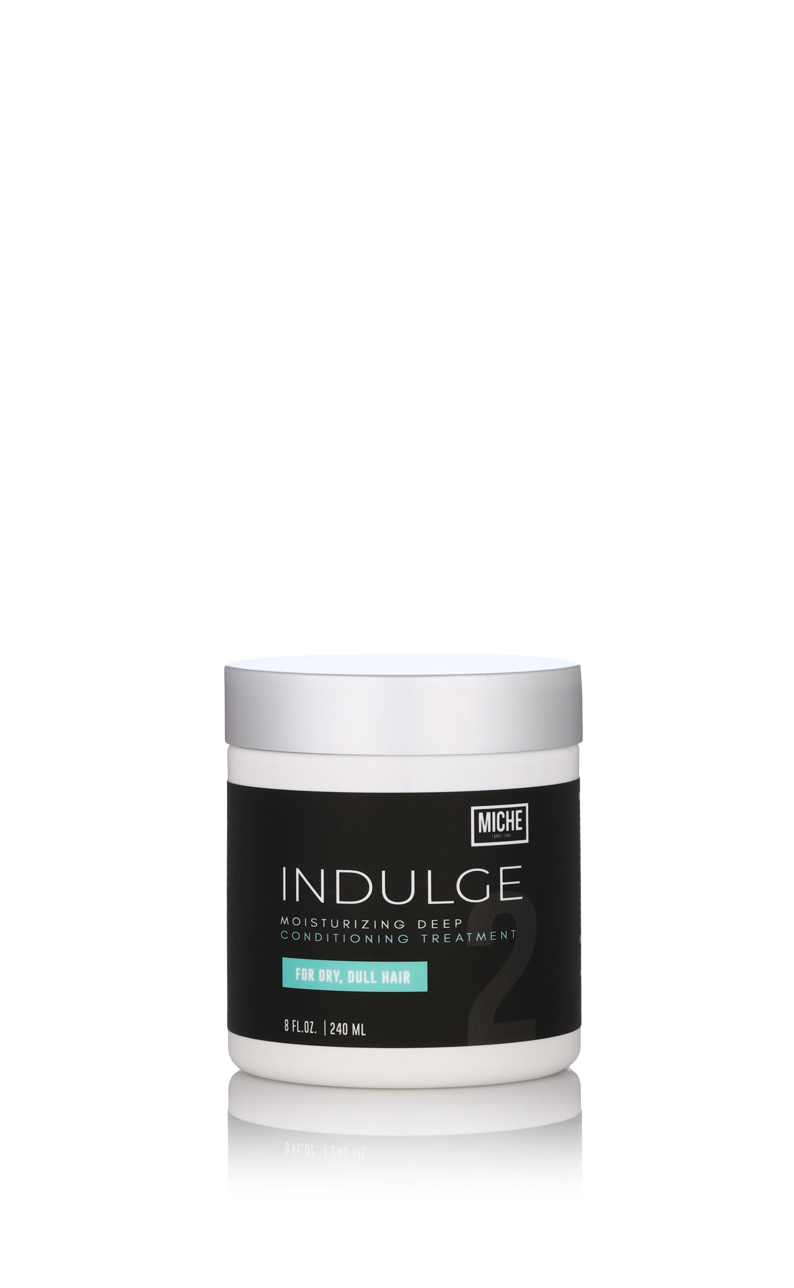 INDULGE Moisturizing Deep Conditioning Treatment for Dry Damaged Hair - Hydrating Hair Mask with Argan Oil & Keratin - Salon Quality Repair for Frizzy, Color-Treated Hair - Perfect for Home & Professional Use