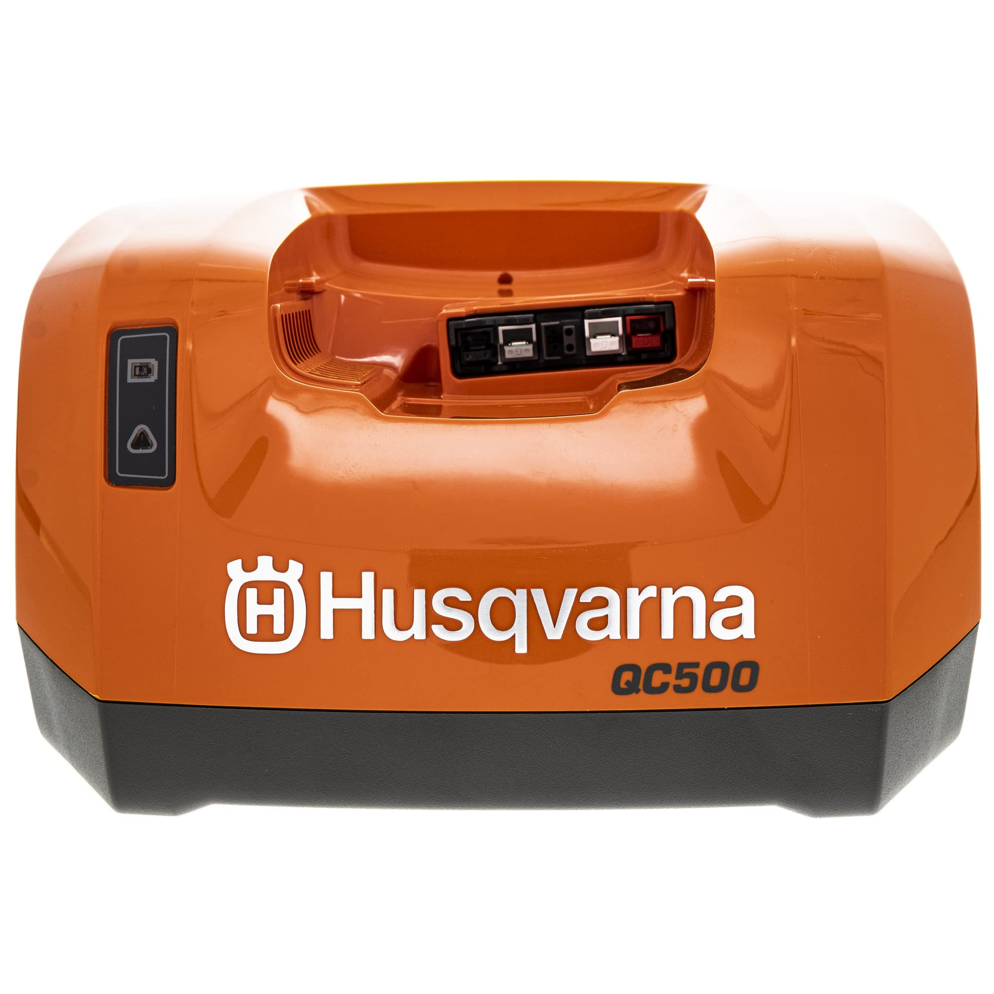 Husqvarna 40V Rapid Battery Charger QC500 - Fast Professional Charging for Outdoor Power Tools - Perfect for Lawn Mowers, Chainsaws & Leaf Blowers