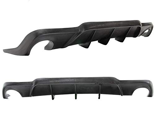 DMR Style Rear Bumper Lip Diffuser for 2006-2013 Lexus IS250 IS350 - High Quality PU Material - Enhance Aerodynamics & Sporty Look - Perfect for Car Enthusiasts & Street Racing