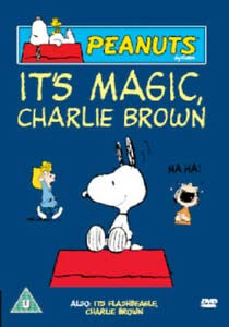 Peanuts - It's Magic, Charlie Brown [DVD] | Classic Animated Movie for Kids & Family | Perfect for Birthday Gifts & Holiday Entertainment