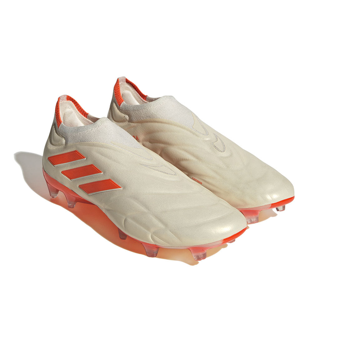 adidas Copa Pure+ Firm Ground Soccer Cleats for Men & Women - Lightweight Football Shoes with Enhanced Traction (HQ8894) | Perfect for Competitive Matches & Training Sessions