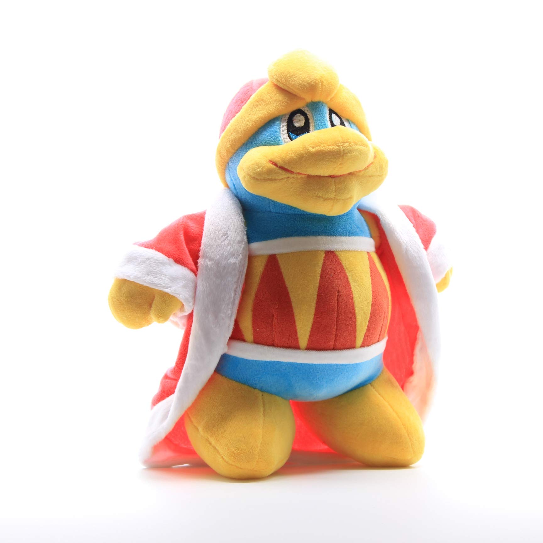King Dedede Plush 10'' Soft Stuffed Toy - Super Smash Bros & Kirby Series Collectible for Gamers, Kids Room Decor, and Anime Fans Gift