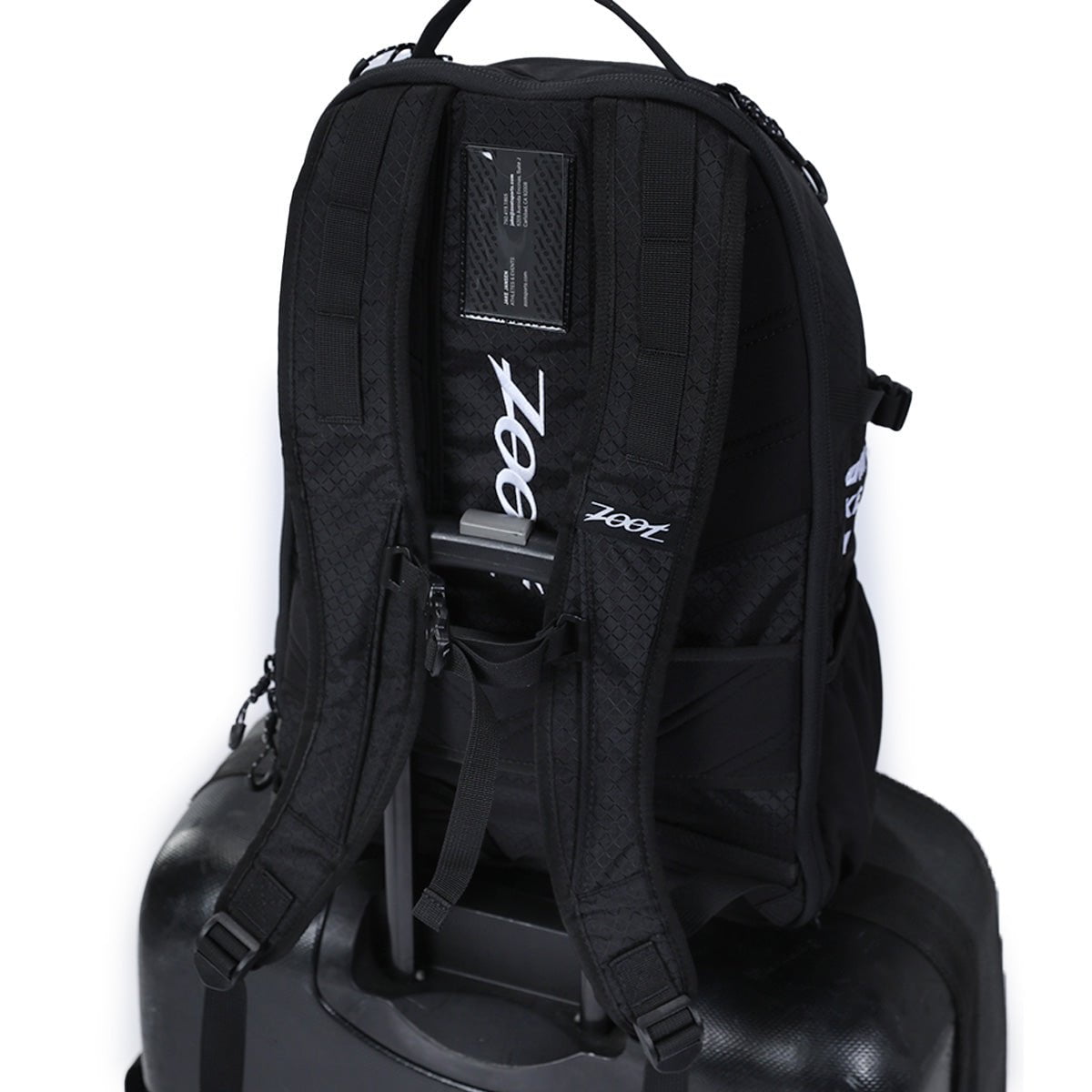 Ultra Tri Backpack - Lightweight Durable Travel Backpack for Hiking, Camping & Daily Use - Water-Resistant Black Daypack for Men & Women