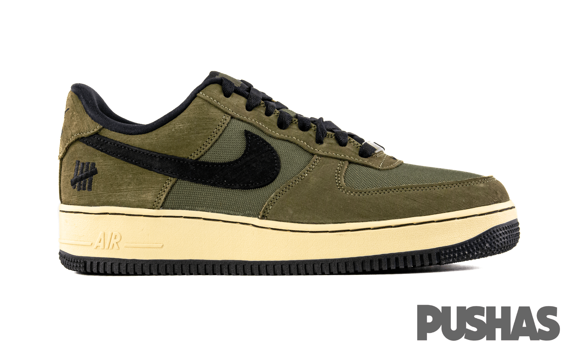 Nike Air Force 1 Low SP x Undefeated '5 On It' Ballistic Sneakers (2021) - Men's Basketball Shoes for Streetwear & Casual Wear