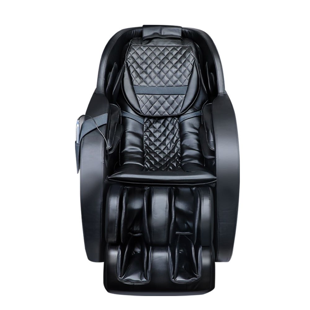 Livemor Electric Massage Chair with Recliner - Full Body Shiatsu Massager for Home & Office, Black (Decima Model) - Perfect for Relaxation, Pain Relief & Stress Relief