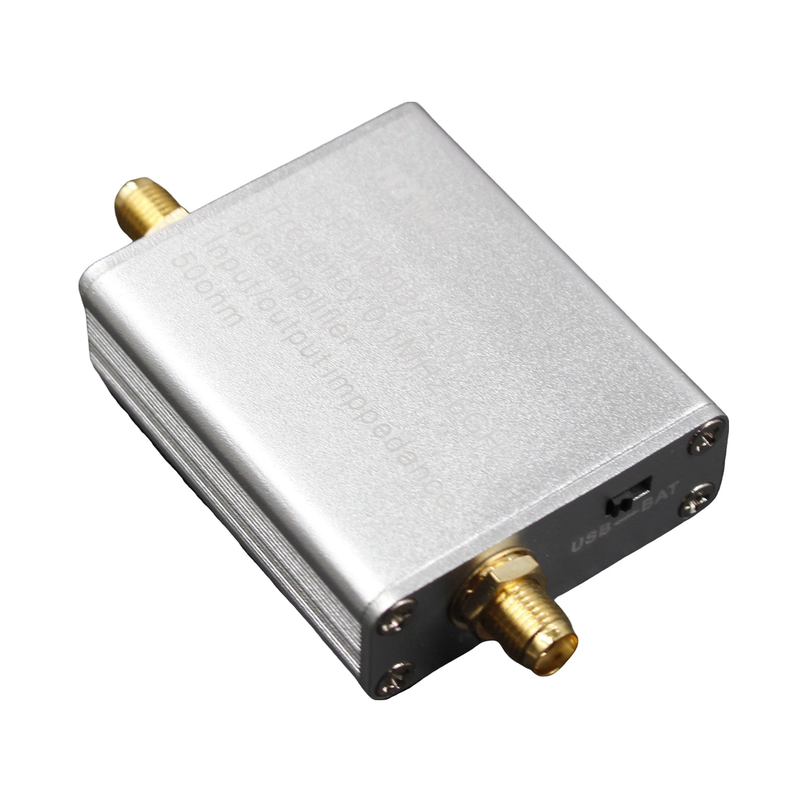 100K-6GHz HT004 Full Band Low Noise Amplifier 20dB High Gain RF Power Preamplifier for Ham Radio, Satellite Communication & Signal Boosting