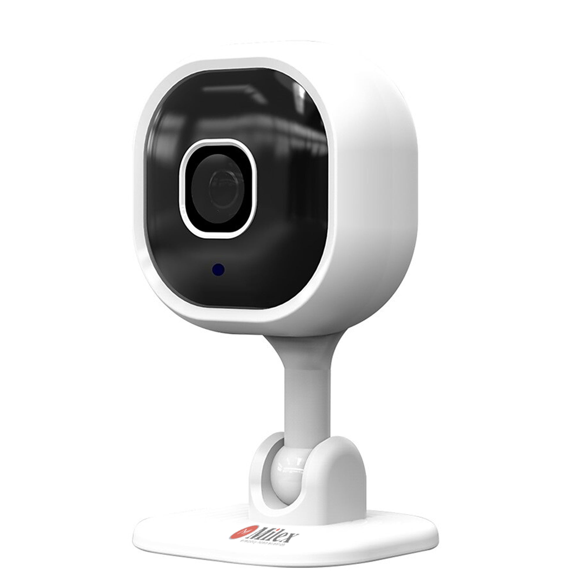 Milex 2-Way Infrared Security Camera with Night Vision - Monitor & Protect Your Home & Family 24/7 | Indoor/Outdoor Surveillance for House, Office & Business Security