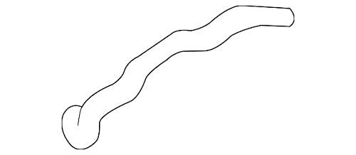 Subaru Power Steering Hose Replacement - 34611FE080 OEM Fit for Smooth Steering Performance - Perfect for Subaru Outback, Forester, Impreza, Legacy - Ideal for Off-Roading & Daily Commuting