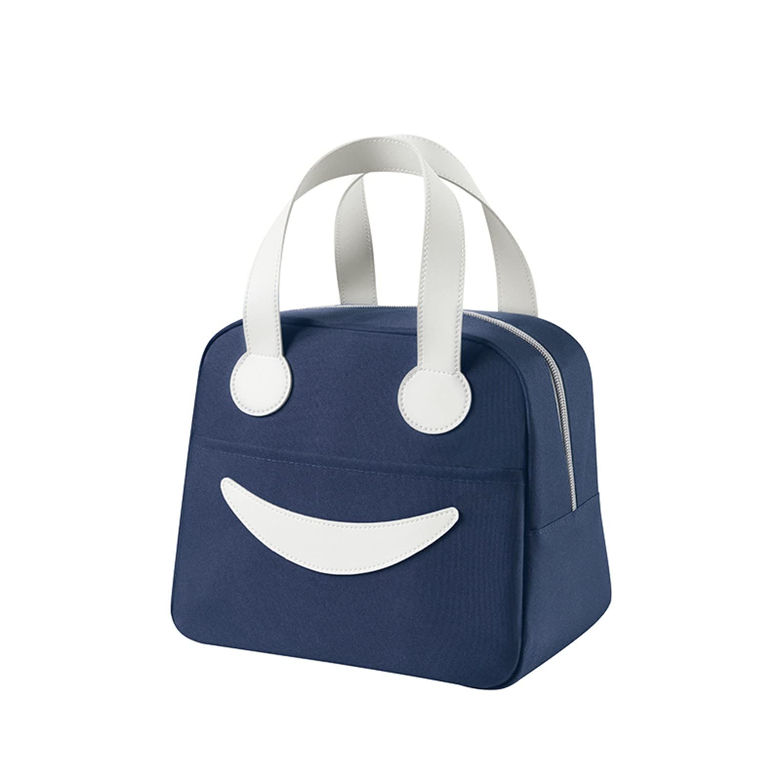 Women's Insulated Lunch Tote Bag - Large Capacity Canvas Work Bag with Heat Retention for Office, Picnic & Travel | Bento Box Carrier & Hand Carry Lunch Bag