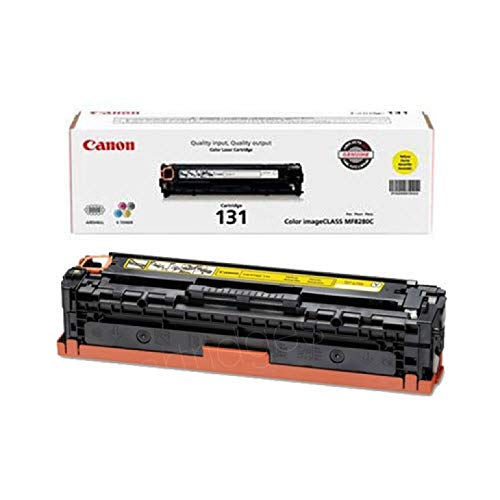 Canon Laser Printer Toner Cartridge CNMCRTDG131Y - High Yield Replacement for Canon Printers | Perfect for Office, Home & Business Printing Needs