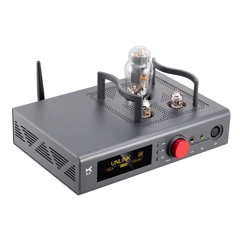 xDuoo TA32 ROHM BD34301 DAC & Tube Balanced Headphone Amplifier - High Fidelity Audio for Home Studio, Audiophile Listening & Professional Music Production