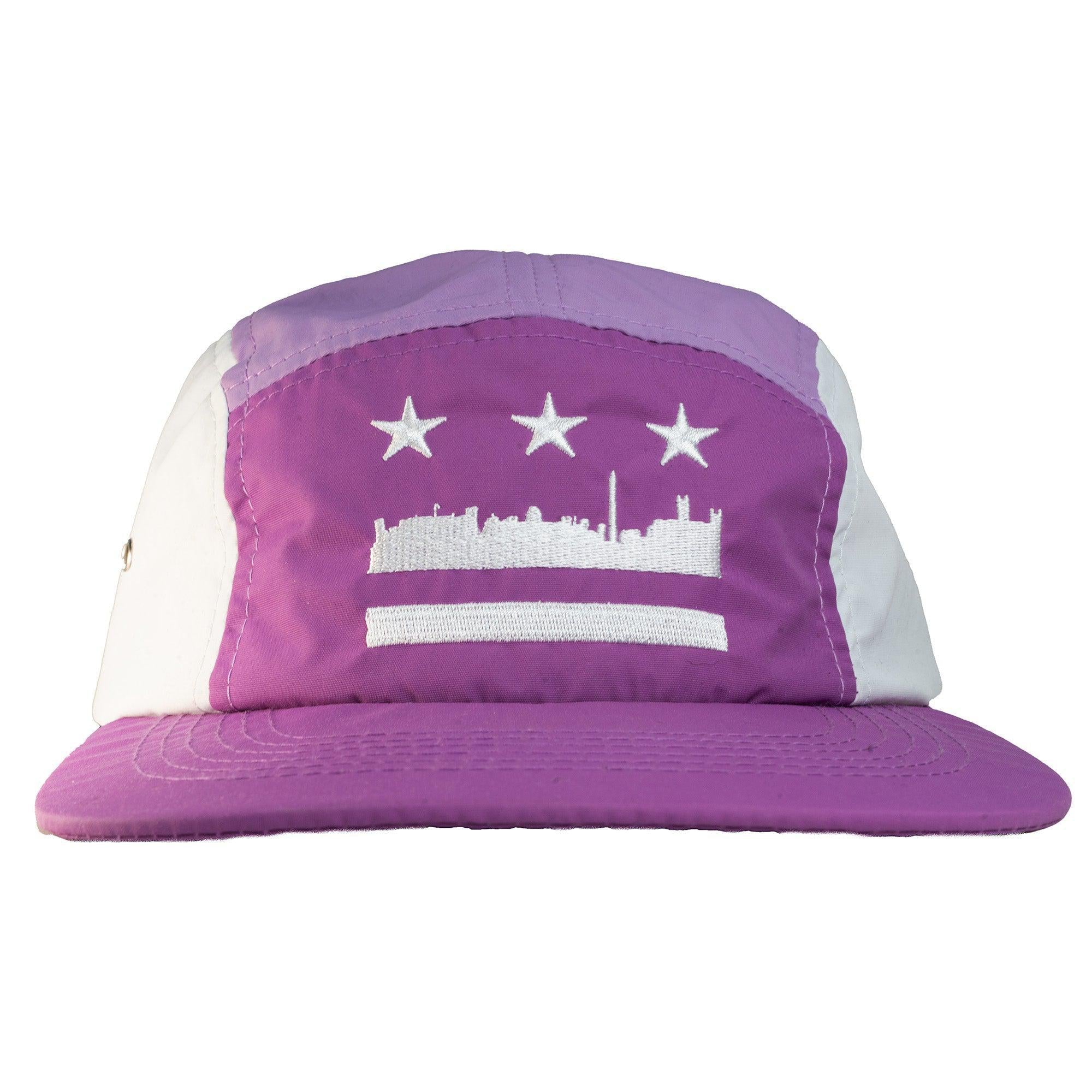 2:02 Signature Hat DC Flag - Stylish Baseball Cap with Washington DC Flag Design for Men & Women - Perfect for Casual Wear, Sports, and Outdoor Activities