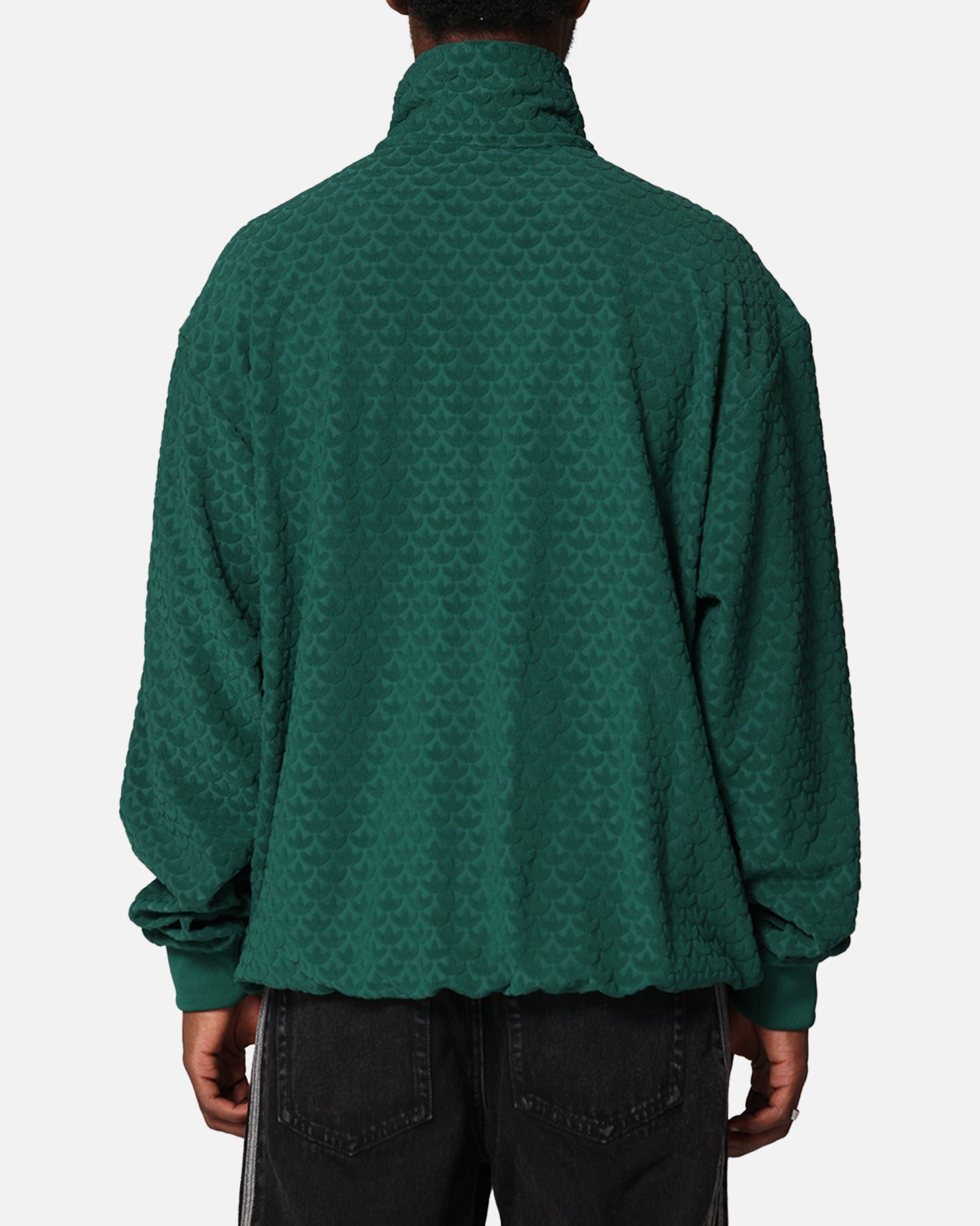 Adidas Monogram Track Top Jacket - Green Athletic Running Jacket for Men & Women | Gym Workout, Jogging, Streetwear Fashion