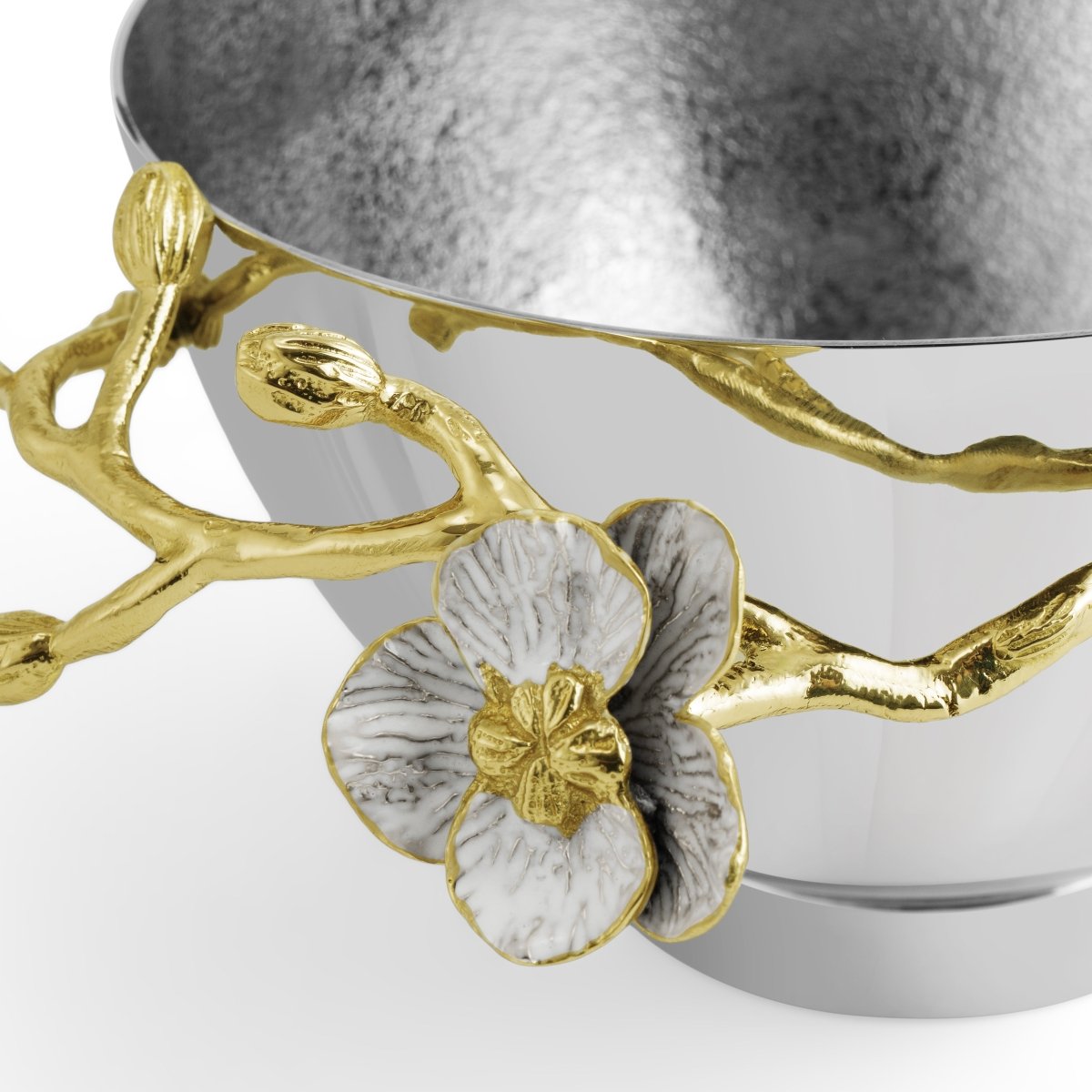 Elegant Ceramic Orchid Bowl - Perfect for Home Decor, Floral Arrangements & Gift Giving - Ideal for Orchids, Succulents & Centerpieces
