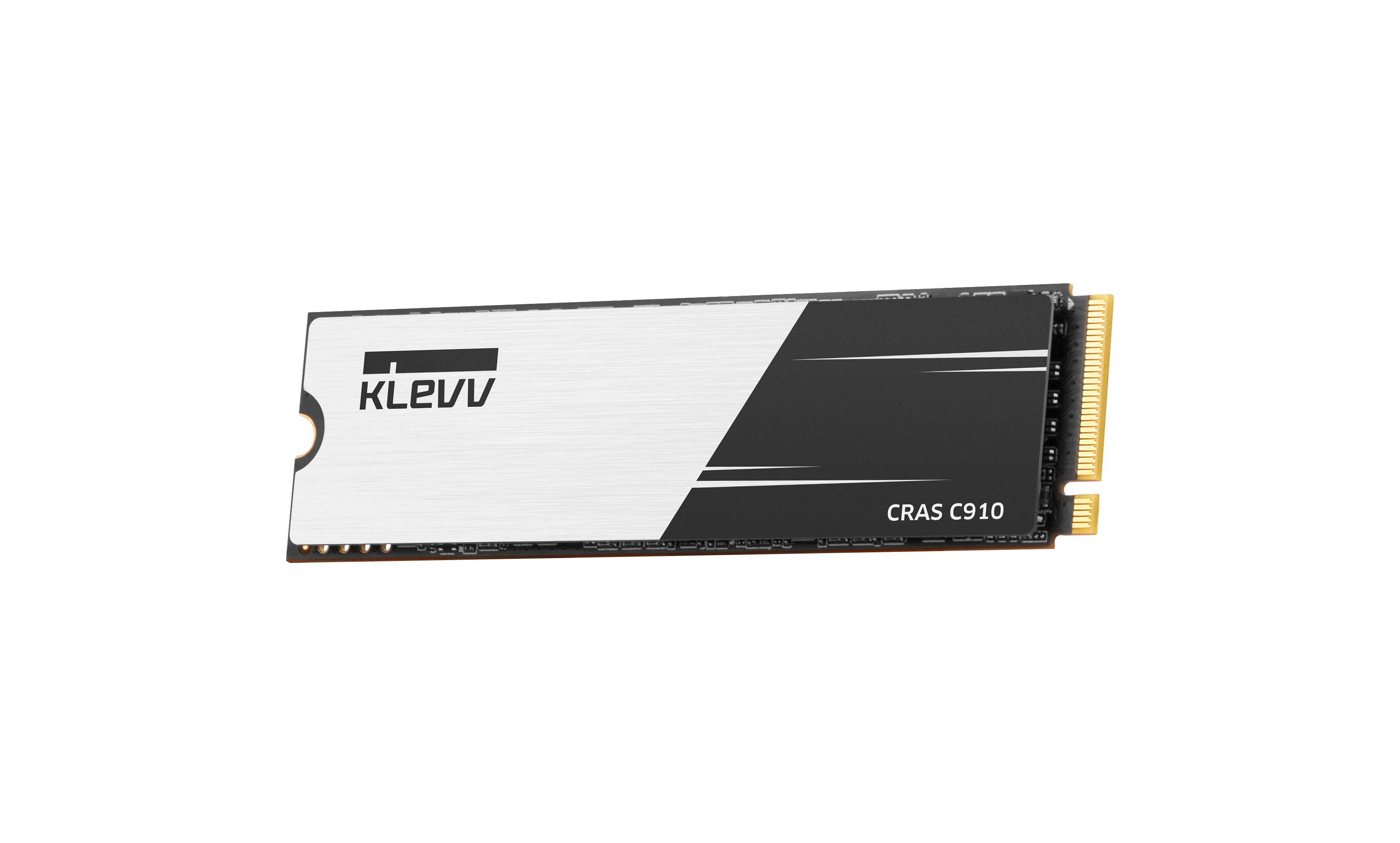 Klevv Cras C910 M.2 NVMe Gen4 2280 SSD 2TB - Ultra Fast PCIe 4.0 Internal Solid State Drive for Gaming, Video Editing & High-Performance PCs