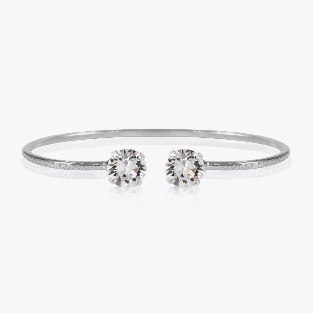 Elegant Classic Petite Crystal Bracelet for Women | Dainty Jewelry Gift for Her | Perfect for Weddings, Date Nights & Special Occasions