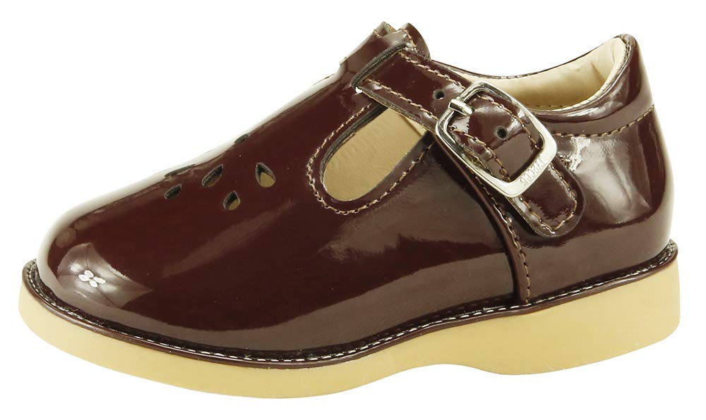 Toddler Mary Jane Flat Shoes for Girls - School Dress & Playtime
