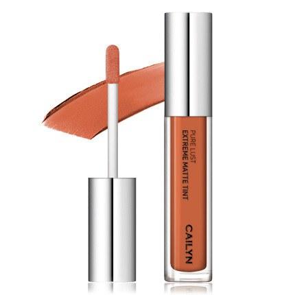 Cailyn Cosmetics Pure Lust Extreme Matte Tint - Long Lasting Liquid Lipstick, Vegan & Cruelty Free, Highly Pigmented Matte Lip Stain for Women | Perfect for Date Night, Parties & Everyday Wear