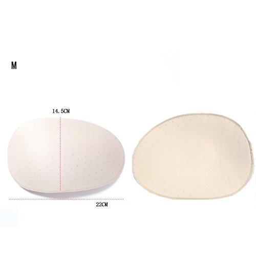 BIMEI Self-Adhesive Reusable Padded Hip Sponge Pad - 500 Pack | Enhance Your Silhouette for Dresses, Jeans & Shapewear | Perfect for Body Contouring & Special Occasions