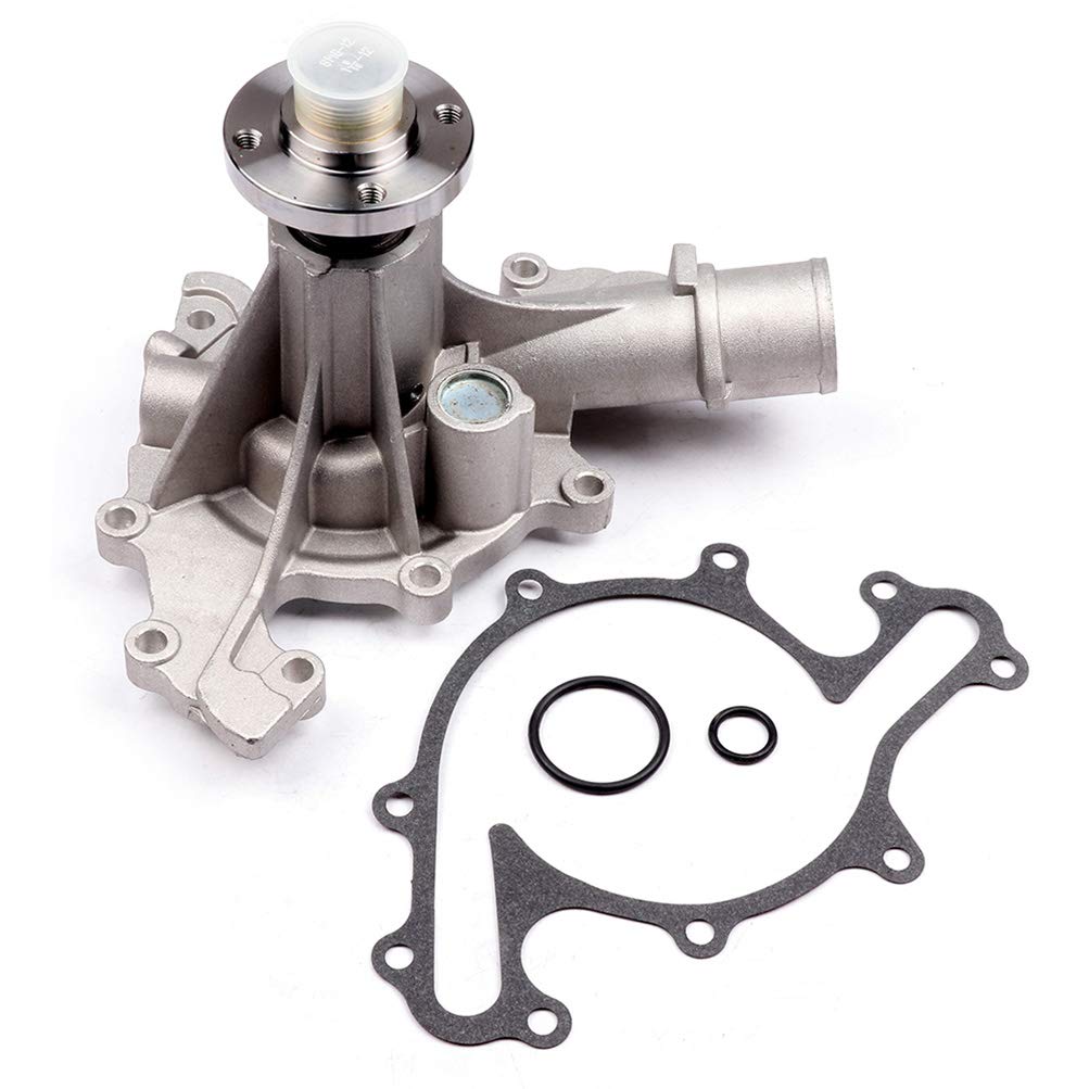 ECCPP Replacement Water Pump for Ford E-150 Econoline Club Wagon & F-150 E-250 Econoline (1997-2007) 4.2L V6 - High Performance Cooling System Part for Engine Maintenance & Repair - Perfect for DIY Mechanics & Professional Auto Shops