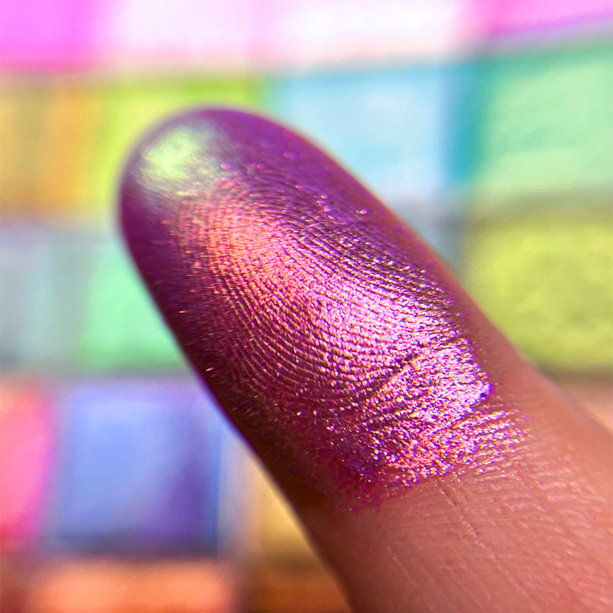 Electric Multichrome Eyeshadow - Long Lasting Shimmer & Glitter Makeup for Day & Night - Perfect for Parties, Date Nights & Special Occasions