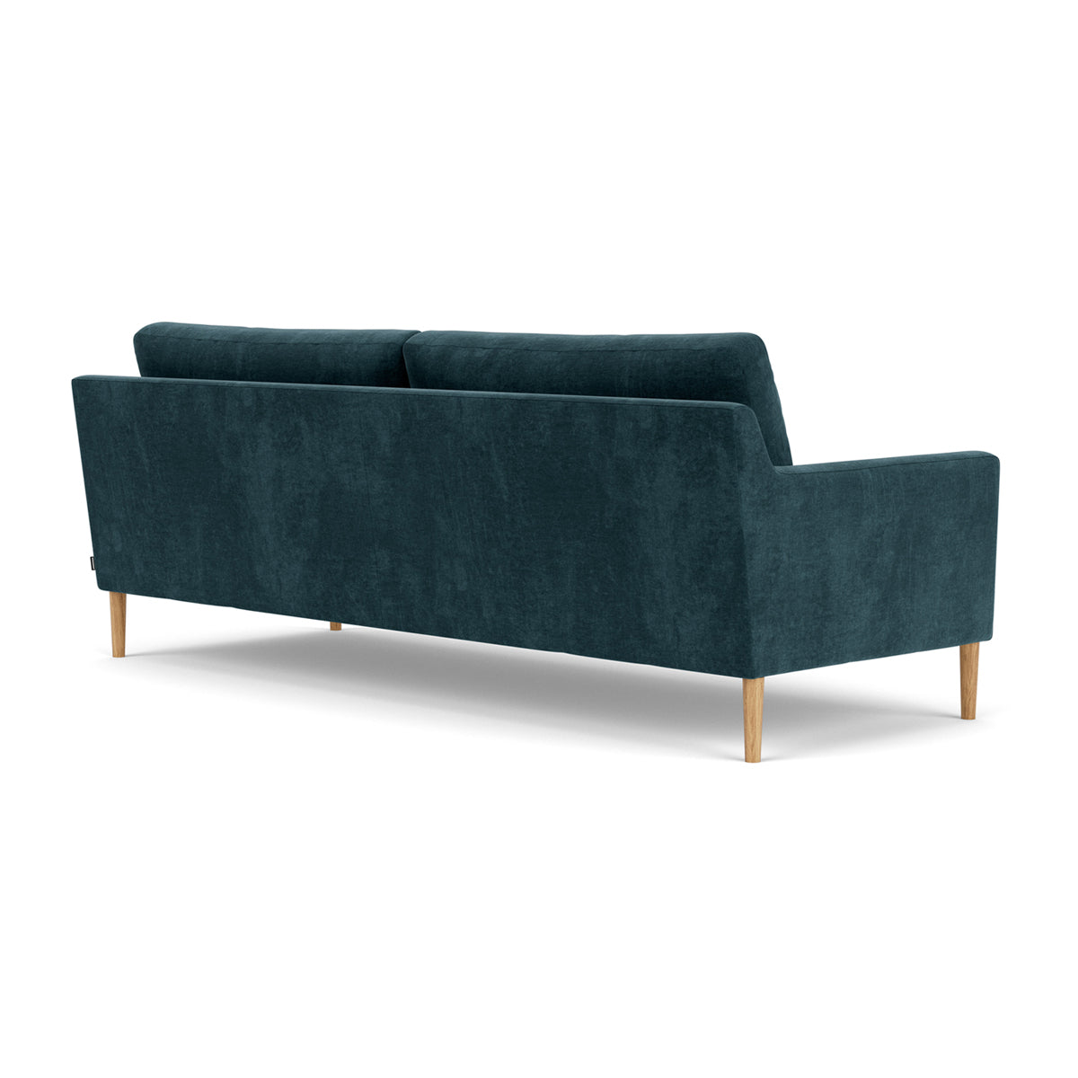 Astha Fabric 3-Seater Sofa - Modern Living Room Furniture for Small Spaces | Comfortable Couch for Apartments, Dorm Rooms & Cozy Homes