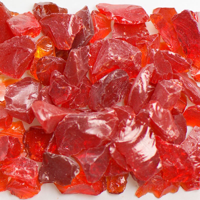 Chunky Terrazzo Glass Beads for Jewelry Making - DIY Craft Supplies for Necklaces, Bracelets & Home Decor - Perfect for Mosaic Art, Scrapbooking & Gift Wrapping