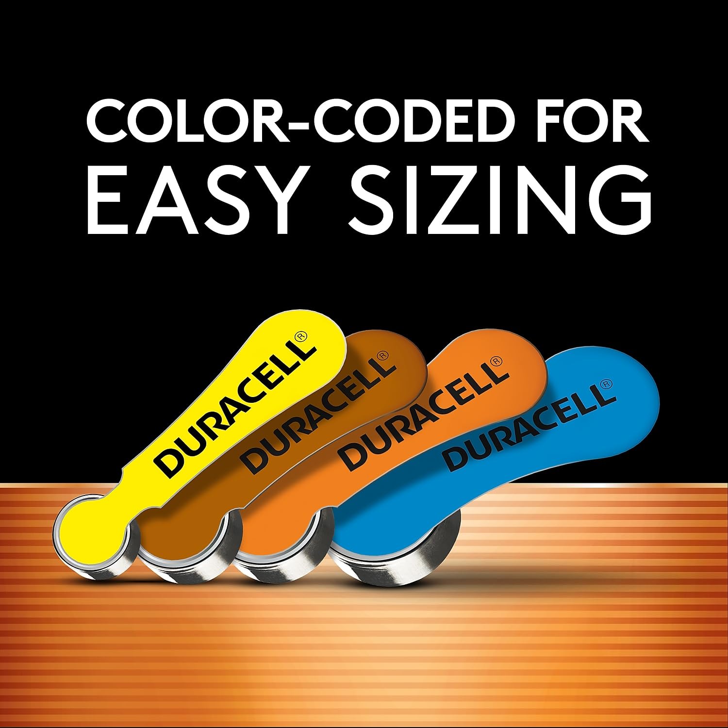 Duracell DA312B16ZM09 312 Hearing Aid Batteries - 16 Pack | Long-Lasting Zinc-Air Power for Hearing Aids, Watches & Medical Devices | Perfect for Daily Use, Travel & Emergency Preparedness