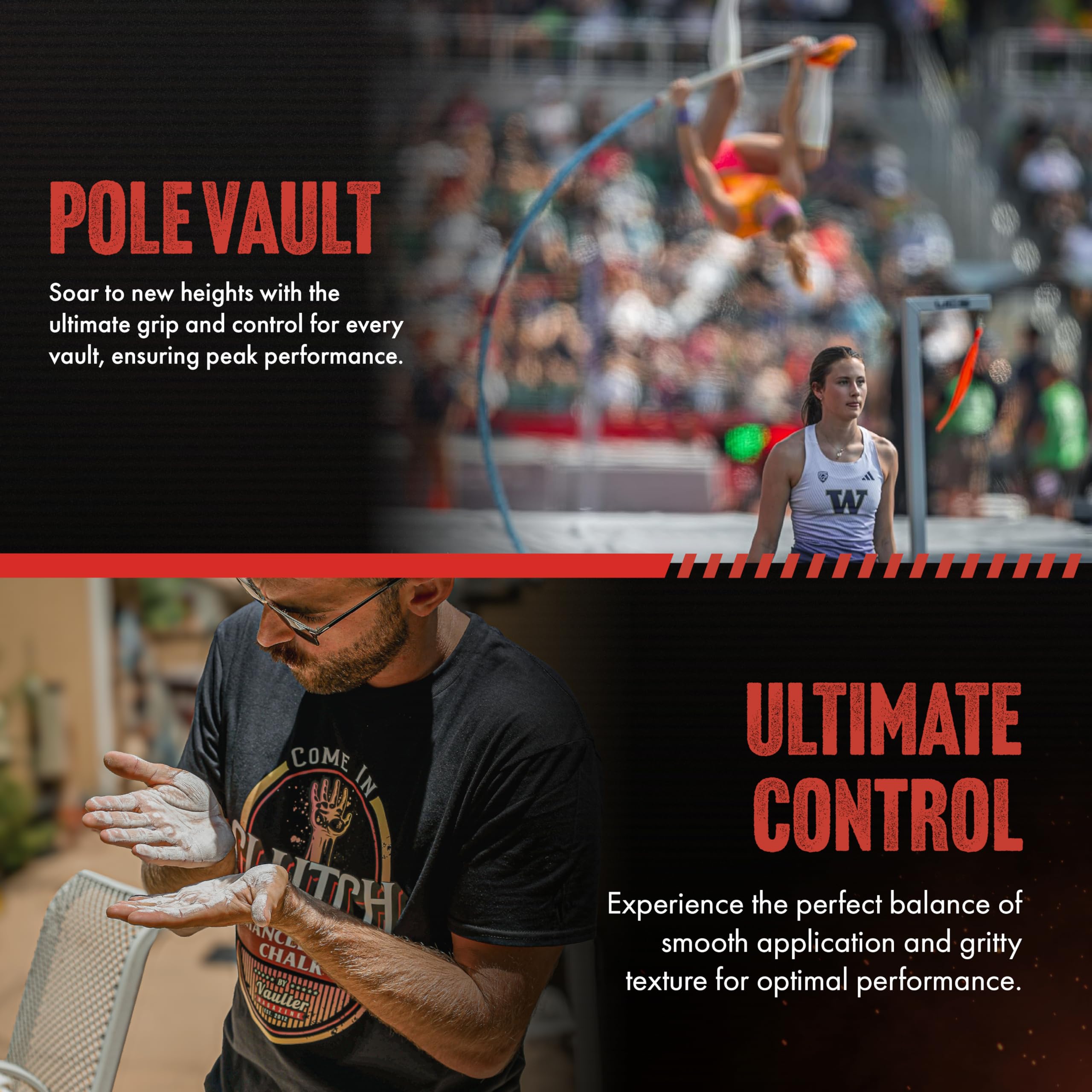 STYK Vaulter Magazine - Premium Liquid Chalk for Weightlifting, Gymnastics & Rock Climbing | No Mess Grip Enhancer | Ideal for CrossFit, Bodybuilding & Pole Vault | Perfect for Gym, Home Workouts & Outdoor Training