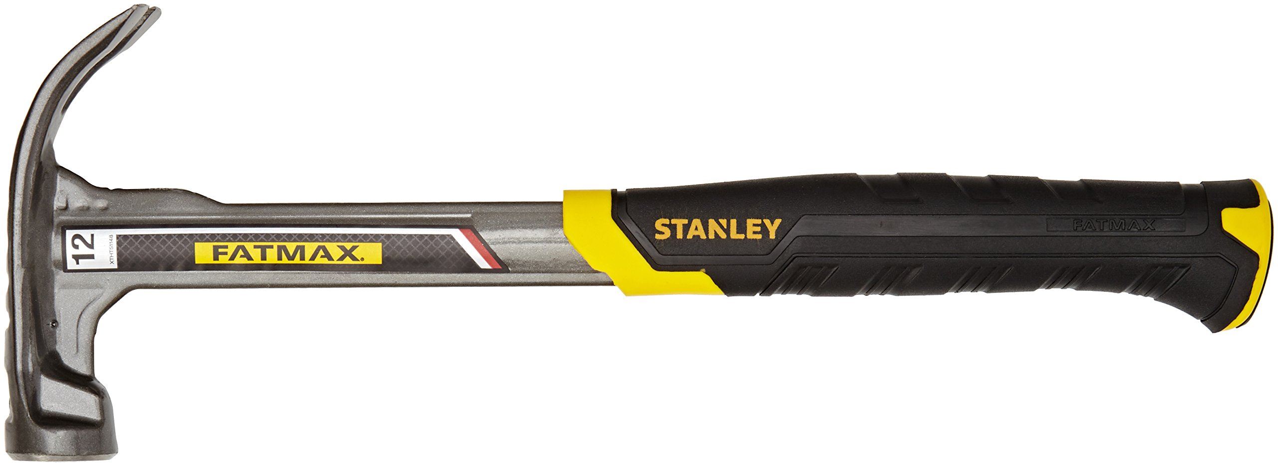 Stanley STA151148 12oz FatMax Xtreme Hi-Velocity Curve Claw Framing Hammer - Heavy Duty Construction Tool for Woodworking, Framing & Demolition - Perfect for Carpenters, Contractors & DIY Home Improvement Projects