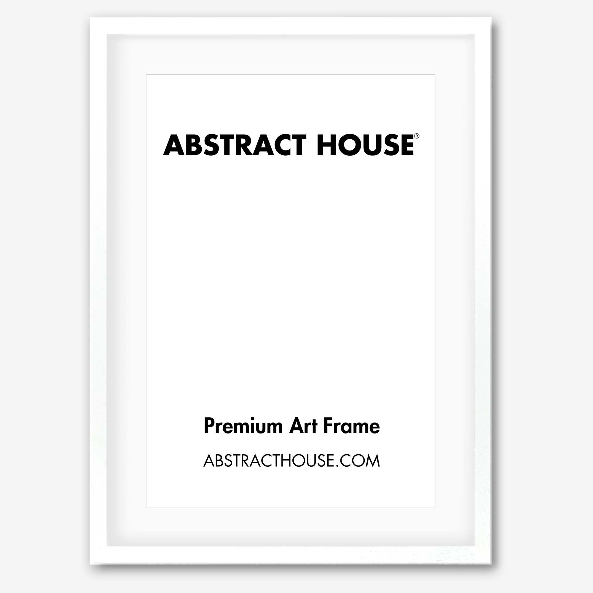 Premium Poster Frame with Shatter-Resistant Art Glass - Perfect for Wall Decor, Art Displays & Home Office Decorations