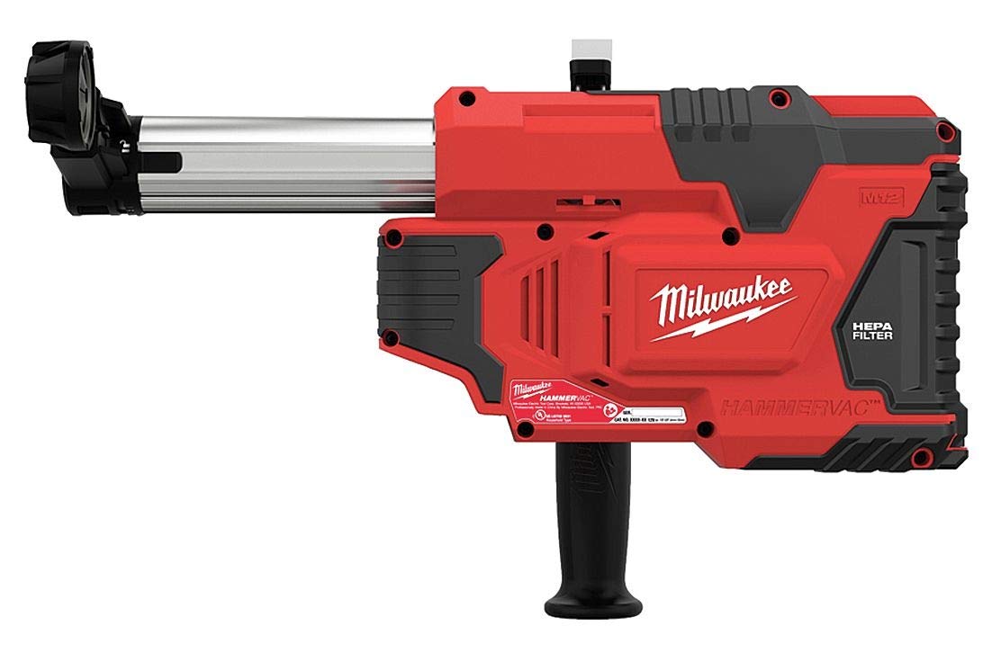 Milwaukee 12.0V Cordless Dust Collection System - 2306-20 | Powerful Portable Vacuum for Woodworking, Construction & DIY Projects