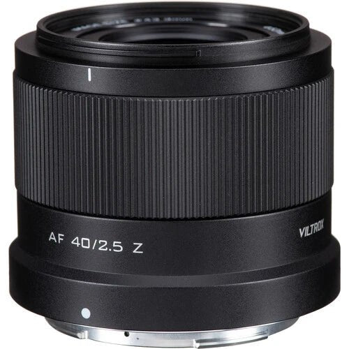 Viltrox AF 40mm f/2.5 Z Lens for Nikon Z Mirrorless Cameras - Compact & Lightweight Prime Lens for Portrait, Street & Travel Photography