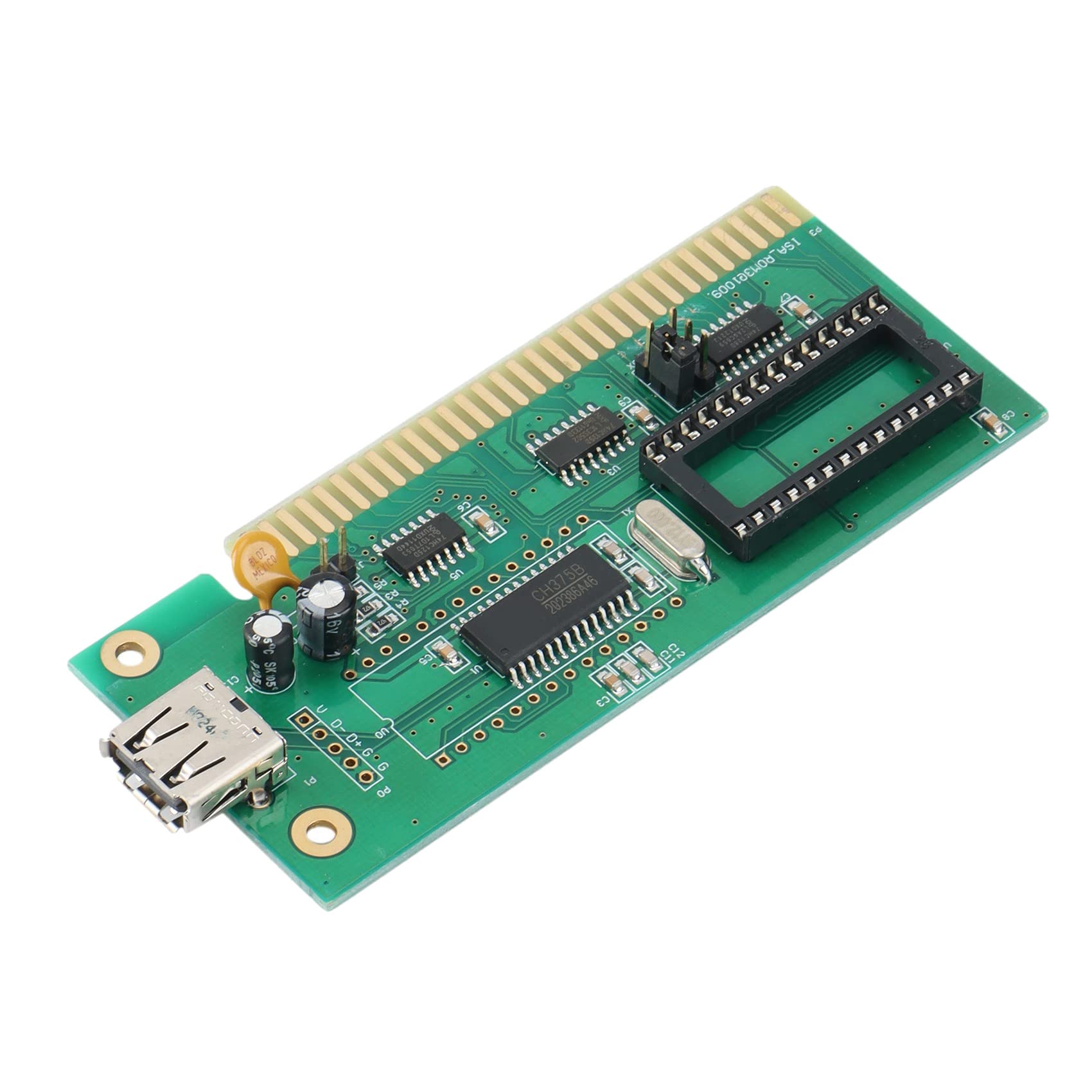 WEITAI ISA to USB Adapter Board - Industrial Control Interface Converter for PC & Embedded Systems | Use for Legacy Equipment Upgrades, Automation & Data Acquisition