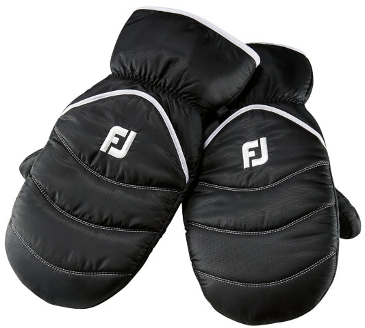 FootJoy DryJoys Winter Golf Cart Mitts - Waterproof & Insulated Gloves for Cold Weather Golfing - Perfect for Driving Range and Winter Golf Courses