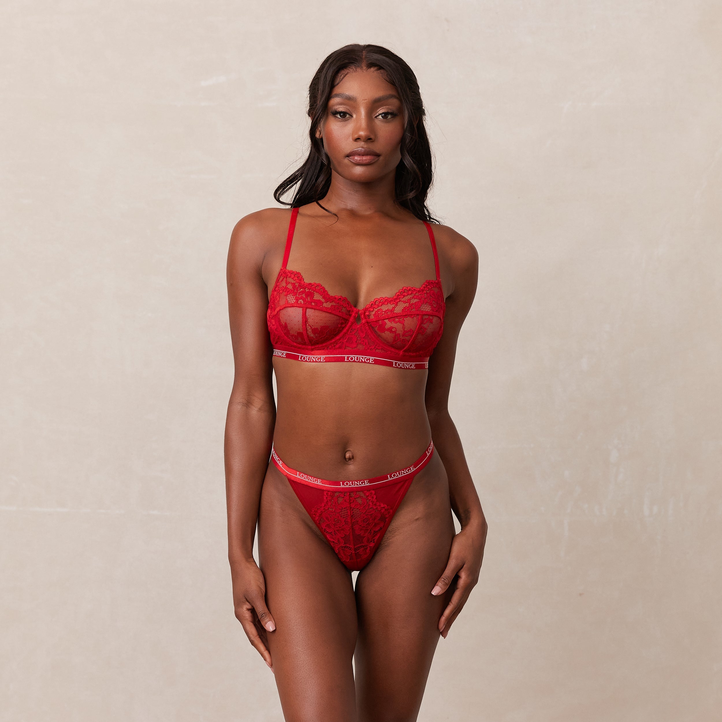 Blossom Balcony Bra - Comfortable Lace Underwire Bra in Maroon for Women | Perfect for Everyday Wear, Date Nights & Special Occasions