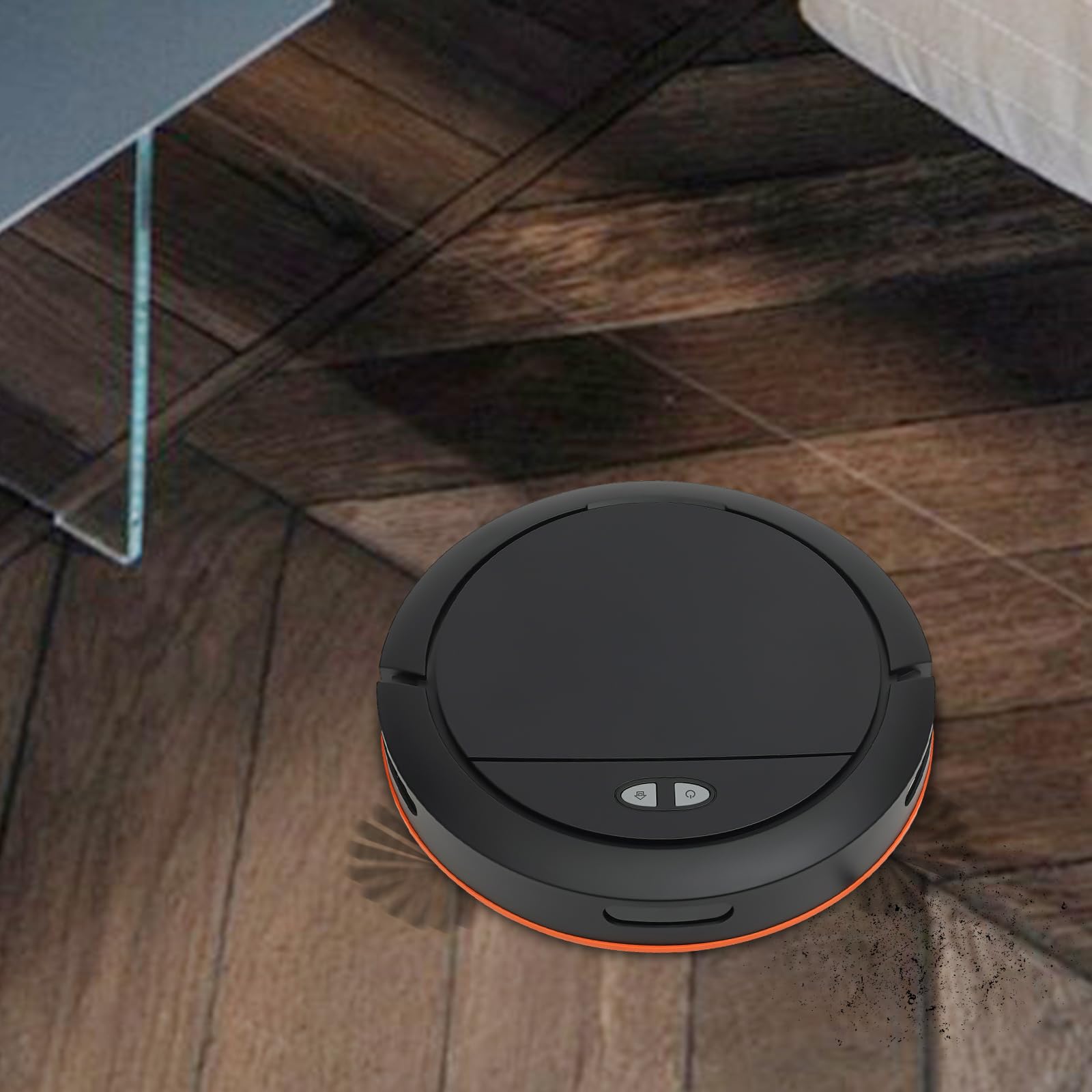 3-in-1 Robot Vacuum and Mop Cleaner with 2700Pa Strong Suction, Self-Charging, APP Control - Ideal for Carpets, Hardwood, Tile & Marble Floors in Homes & Offices
