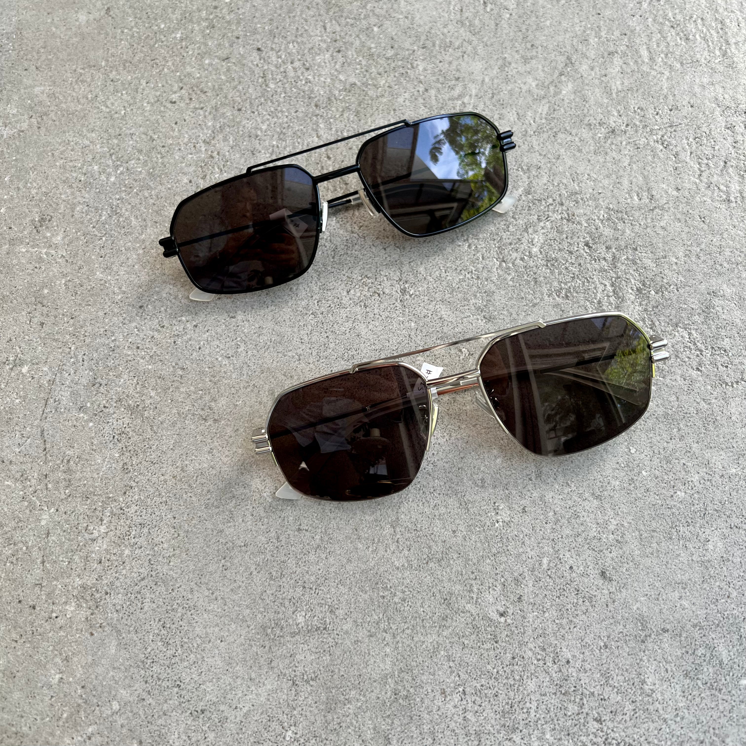 BV 1128S Bond Sunglasses - Gold Frame Classic Aviator Style for Men & Women | Perfect for Driving, Travel, and Outdoor Activities