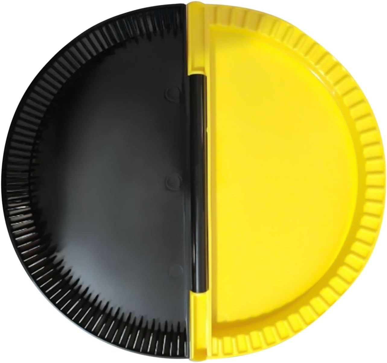 Large Dough Dumpling Press - Multifunctional Empanada Maker & Tortilla Pie Folder - DIY Sandwich & Pasta Making Tool for Breakfast | Perfect for Home Cooking, Meal Prep & Party Snacks