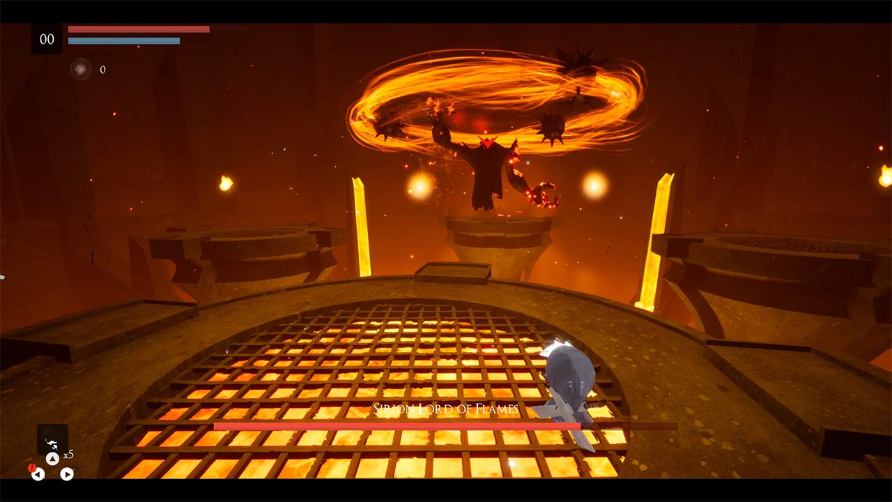 Blue Fire - Action-Adventure Game for Nintendo Switch | Explore Stunning Dungeons & Defeat Enemies | Perfect for Solo Gaming & Switch Fans